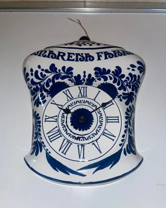 AMARENA FABBRI BOLOGNA OROLOGIO DA PARETE VINTAGE