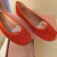Pretty Ballerinas arancio