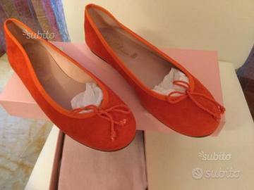 Pretty Ballerinas arancio