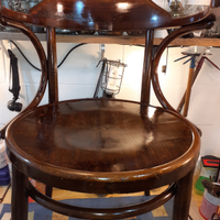 Poltroncina nr. 259 Società Anonima Antonio Volpe