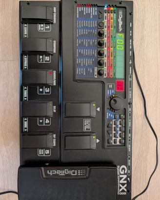Digitech GNX 3000 workstation