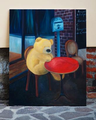 Dipinto originale a olio — pezzo unico