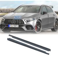 PROFILI LATERALI MERCEDES CLASSE A W177 19-24 LOOK