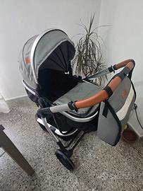 Passeggino trio+ accessori