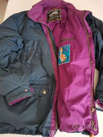 giaccone invernale piumino d'oca 