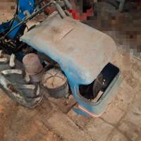 motocoltivatore BCS benzina 