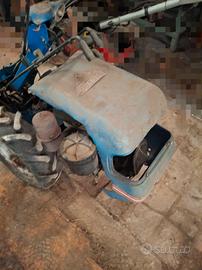 motocoltivatore BCS benzina 