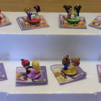 Serie completa Princess Principesse al ballokinder