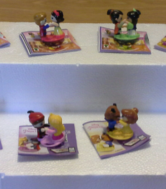 Serie completa Princess Principesse al ballokinder