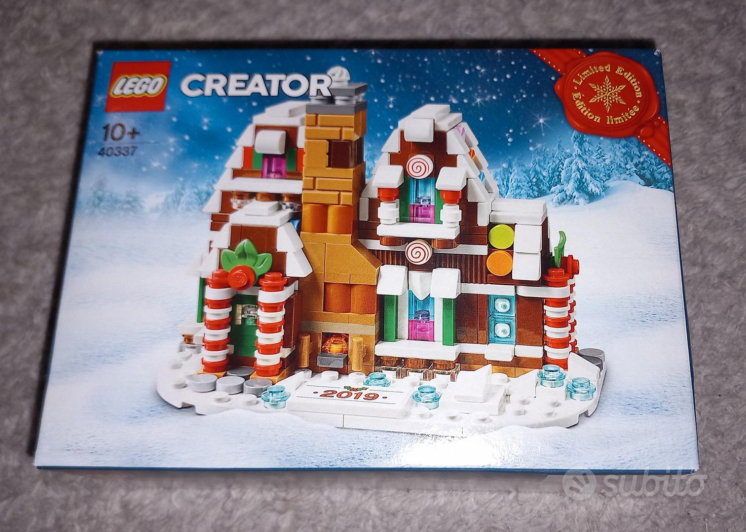 Casetta Pan Di Zenzero Lego LEGO 40337 CASETTA Di Pan Di Zenzero