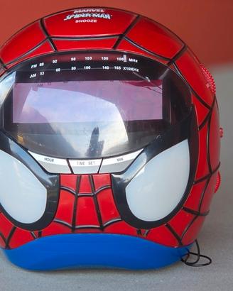 Radiosveglia di Spiderman