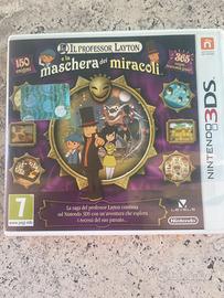 Nintendo 3DS professor Layton