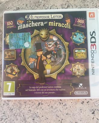 Nintendo 3DS professor Layton