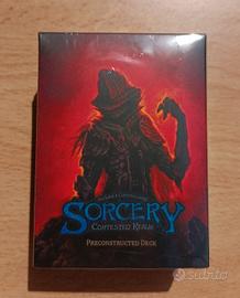 Sorcery Gothic Persecutor  Preconstructed Deck ENG