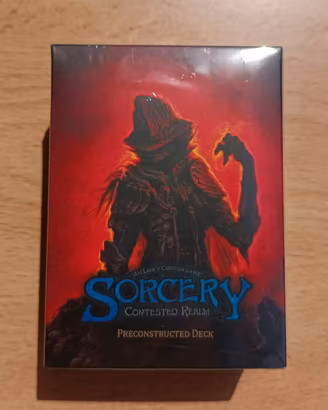 Sorcery Gothic Persecutor  Preconstructed Deck ENG