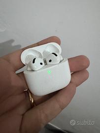 Airpods cuffie apple