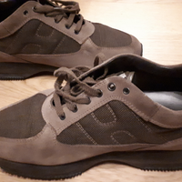 Hogan tessuto size 8