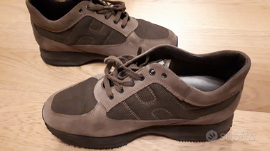 Hogan tessuto size 8