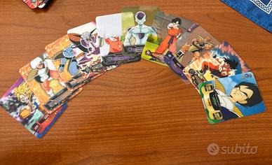 Carte Dragonball Z