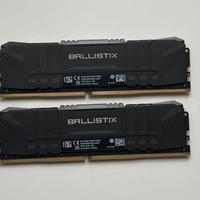 Ram Crucial BALLISTIX 64gb (2x32) ddr4 3600Mh cl16