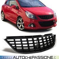 Griglia Calandra Opel Corsa D senza logo 2006 2011