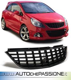Griglia Calandra Opel Corsa D senza logo 2006 2011