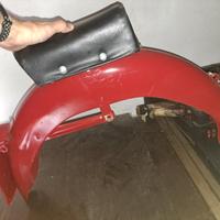 Parafanghi con sellino Benelli Leoncino 1952 sport