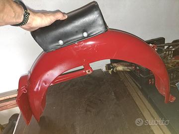Parafanghi con sellino Benelli Leoncino 1952 sport