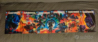 Transformers 1 6  Connecting Cover Variant 