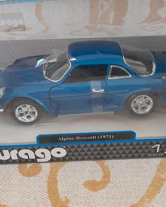 Alpine Renault 1971 Burago