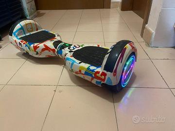 HOVERBOARD HVIT 6.5 INCH adatto sia per adulti e b