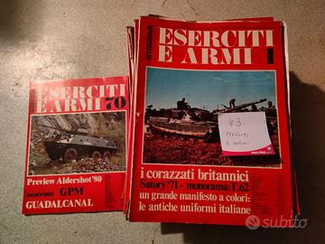 43 Riviste eserciti ed armi