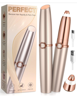 Rasoio elettrico per sopracciglia , Ricaricabile c