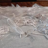 Lotto di occhiali da vista per ragazze Enox