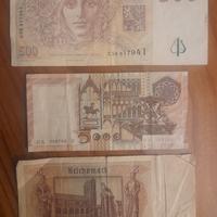 lotto collezionismo banconote storiche 