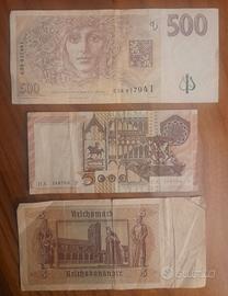 lotto collezionismo banconote storiche 