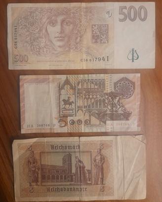 lotto collezionismo banconote storiche 
