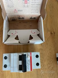 Interruttore magnetotermico differenziale