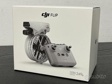 Drone DJI Flip nuovo da attivare