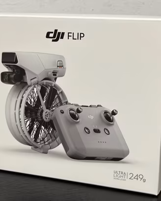 Drone DJI Flip nuovo da attivare