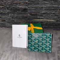 Portafoglio goyard verde usato