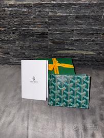 Portafoglio goyard verde usato