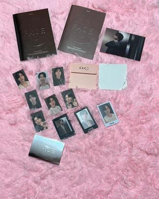 album edizione limitata jimin bts