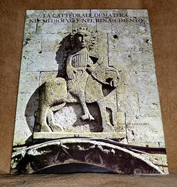 Libro "La Cattedrale di Matera nel Medioevo ."