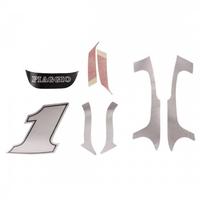 Kit adesivi incompleto fianco laterale Piaggio NRG