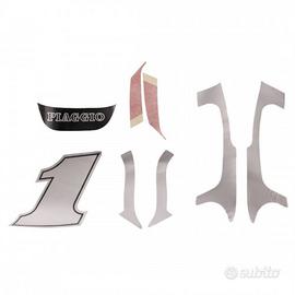 Kit adesivi incompleto fianco laterale Piaggio NRG