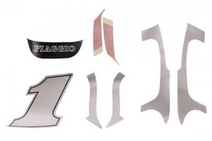 Kit adesivi incompleto fianco laterale Piaggio NRG