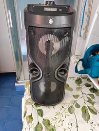 Cassa Bluetooth F6005 10W con LED