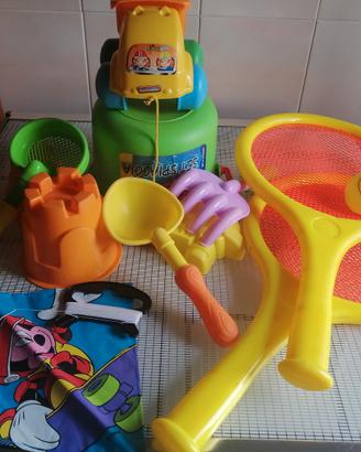 giochi spiaggia