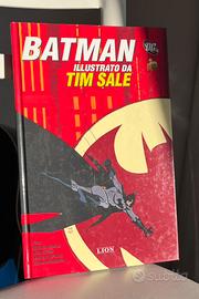 Fumetto Batman illustrato da Tim Sale